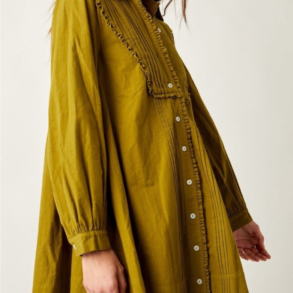 Free people cherry mini dress - Picture 2 of 5